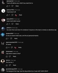 Fans in the YouTube comments section reacting to the streamer's clip (Image via Jett Shorts/YouTube)